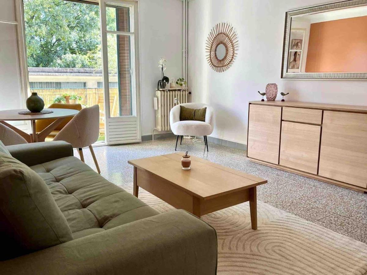 Bel Appartement Lumineux Et Calme A 10Min A Pied Du Centre Aix Avec Parking Et Air Conditionne Aix-en-Provence Buitenkant foto