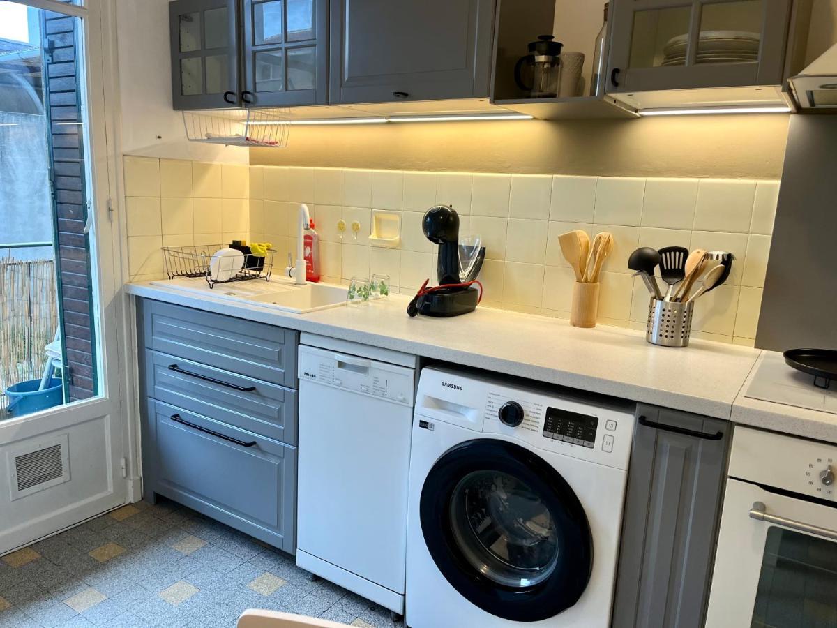 Bel Appartement Lumineux Et Calme A 10Min A Pied Du Centre Aix Avec Parking Et Air Conditionne Aix-en-Provence Buitenkant foto