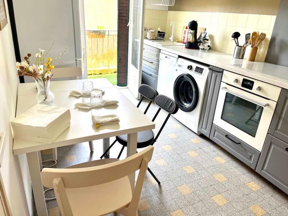 Bel Appartement Lumineux Et Calme A 10Min A Pied Du Centre Aix Avec Parking Et Air Conditionne Aix-en-Provence Buitenkant foto